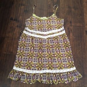 Boutique Boho Dress